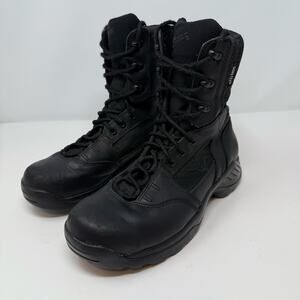 Danner Boots Men's 8 Black Kinetic Side Zip Black GTX Tactical Boots Waterproof